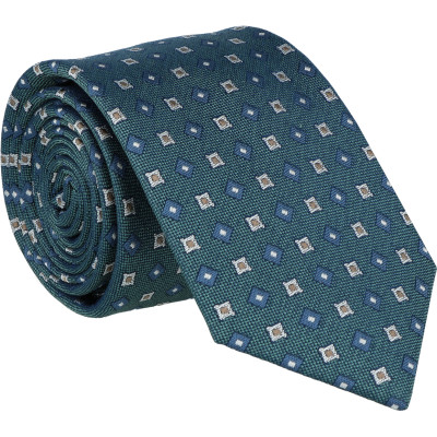 Willen Krawatte Strukturiertes Kleinmuster
